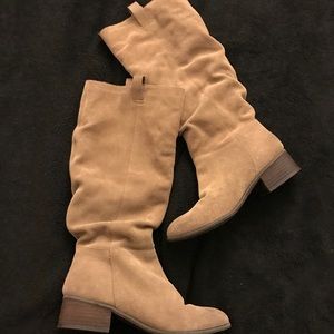 BP "Traffic" Slouch Suede Boots